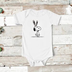 Snoopy Easter Onesie